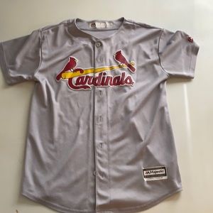 ❤️💙Youth St. Louis Cardinals Molina jersey size Large❤️💙